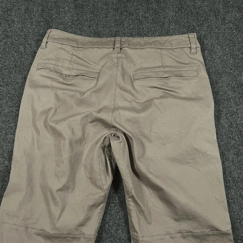 Lululemon Pants Mens 30 Gray ABC Slim Fit Commission Warpstreme Golf LM5ABXS